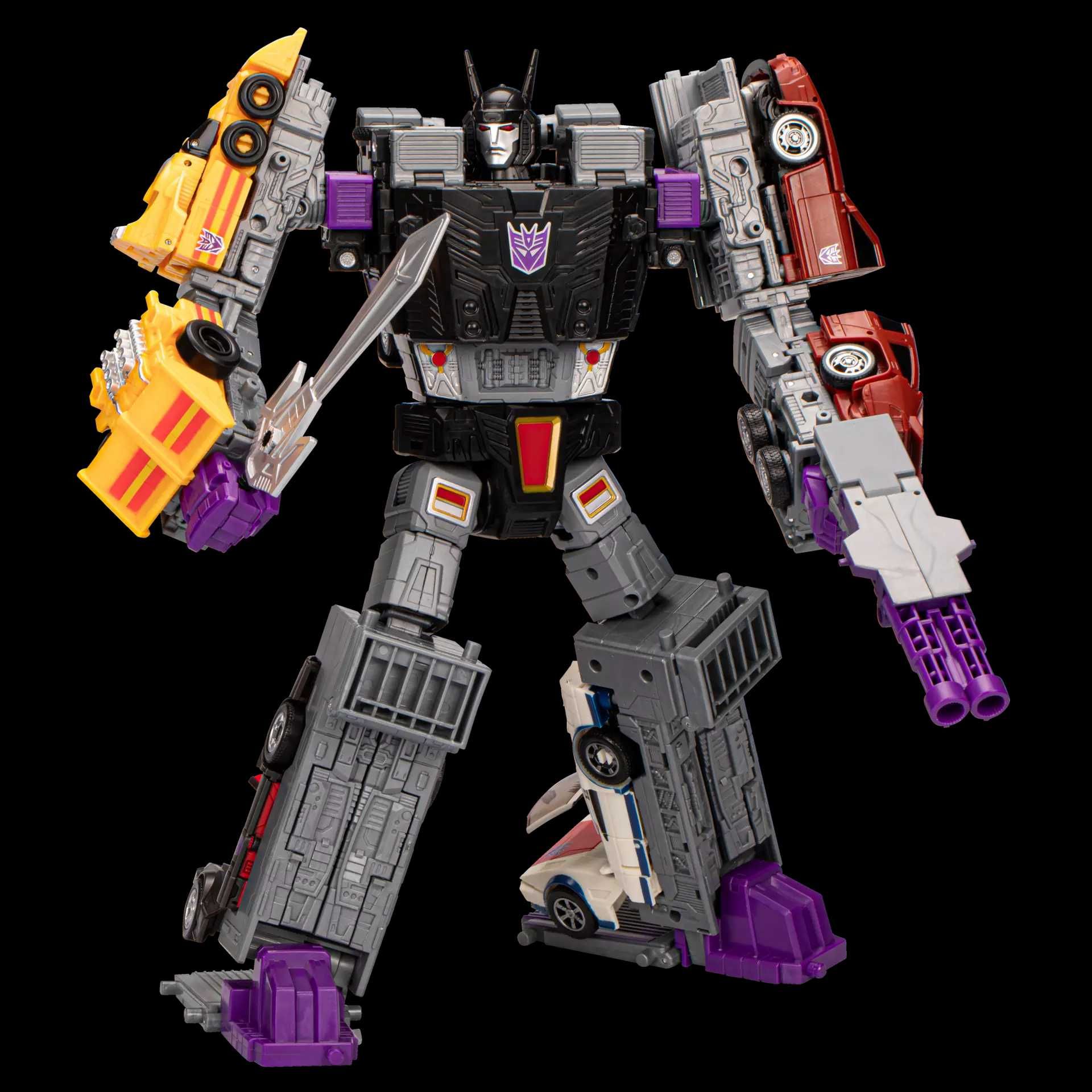 Transformers Legacy Evolution Stunticons G1 Menasor Multipack NOWY!
