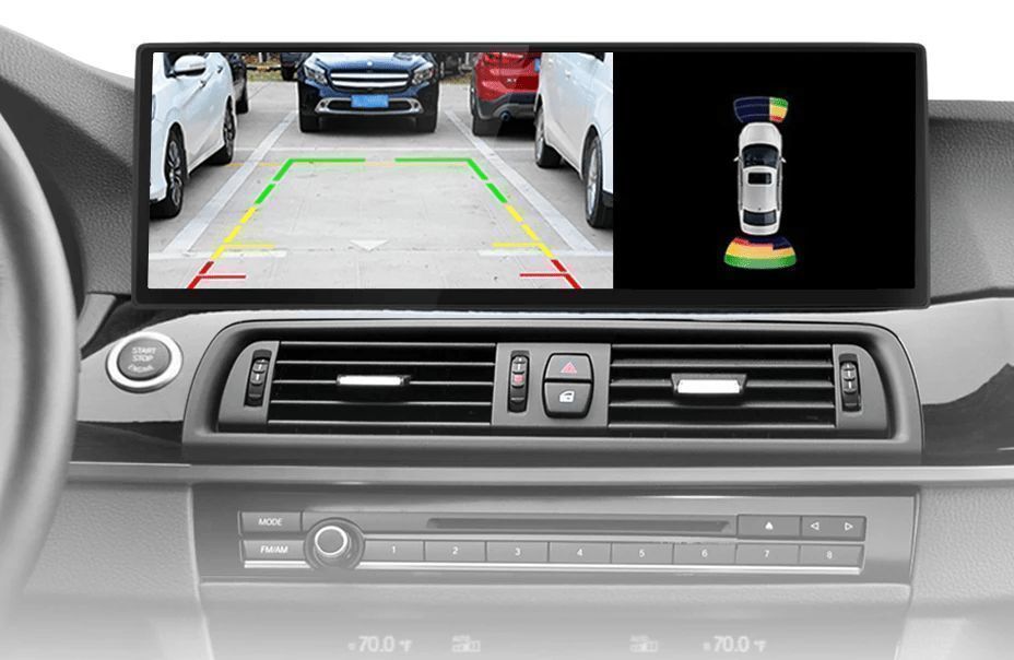Radio Nawigacja Android 14,9" do BMW F10 i F11, 4 GB, 64 GB