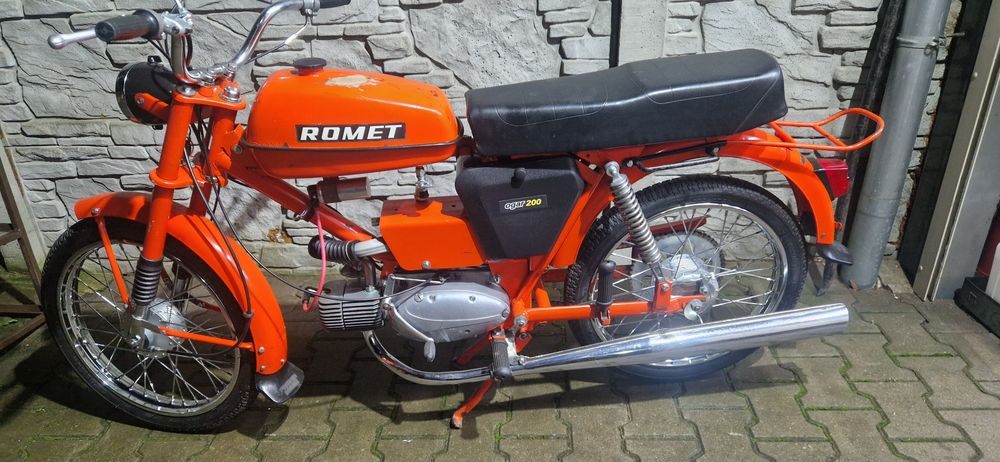 Sprzedam Rometa Ogara Wsk Komar