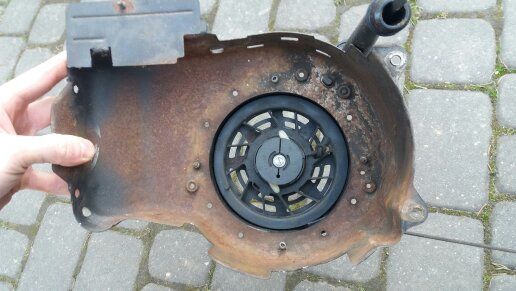 starter szarpak rozrusznik briggs stratton 50,55,60,600,625,650,675