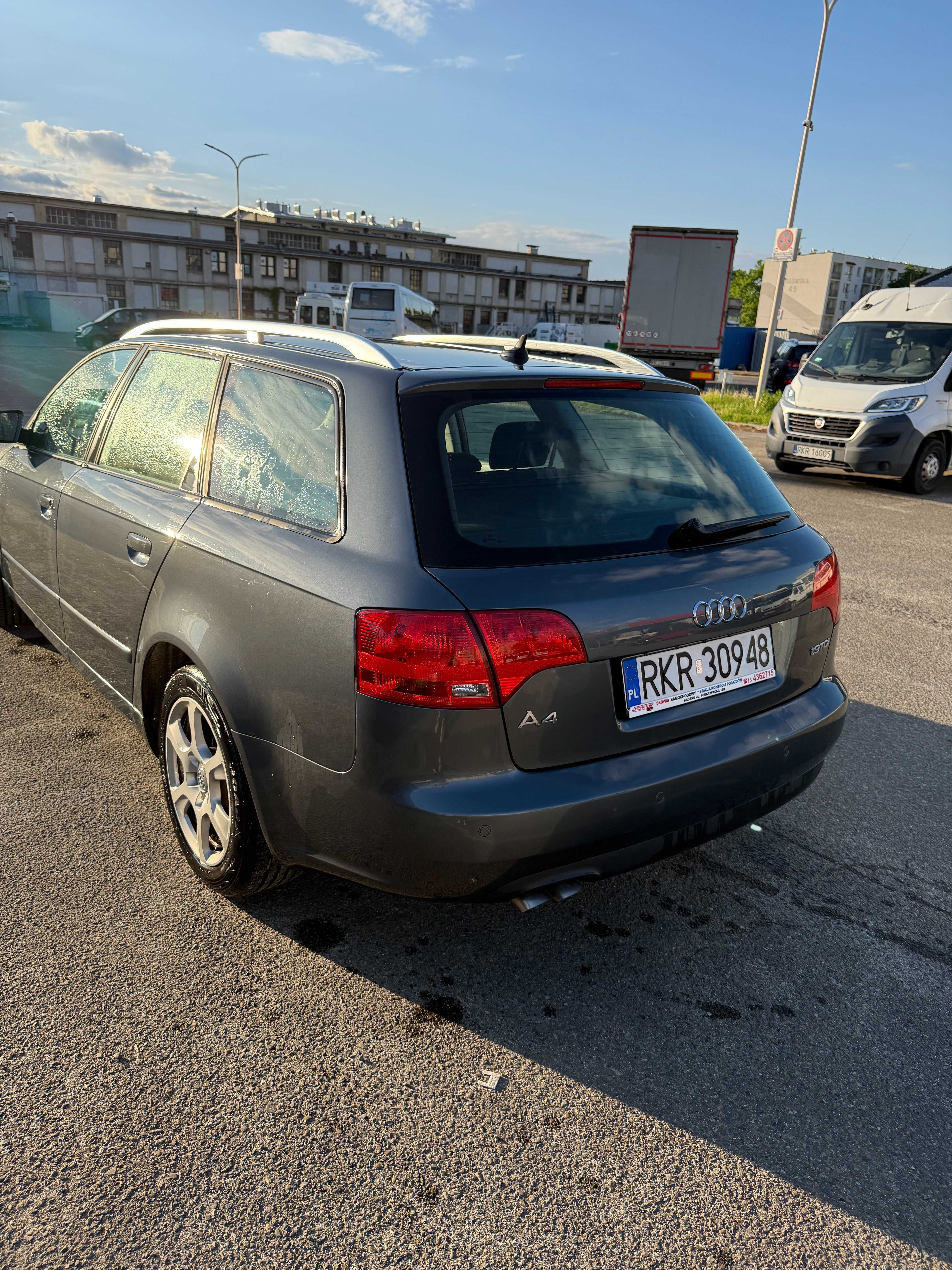 Audi a4 b7 116KM 1,9 TDI