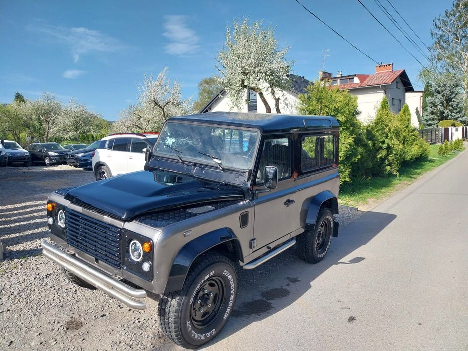 Land Rover Defender 2.5 TD4x4 2 kluczyki