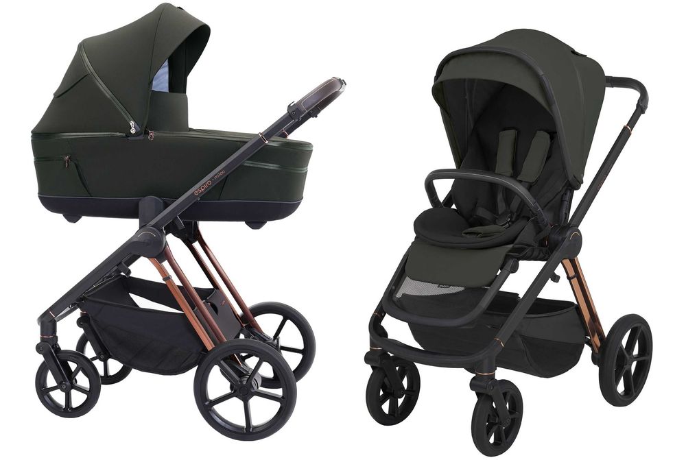 Espiro Miloo – 2024 wózek wielofunkcyjny Luxury Green