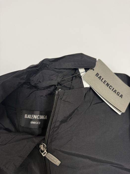 ветровка куртка Balenciaga layered jacket m l vetements rick owens