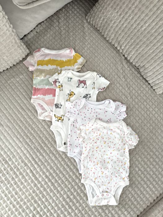 Body niemowlęce 0-3mce Carter’s zalando cloud island serduszka liski