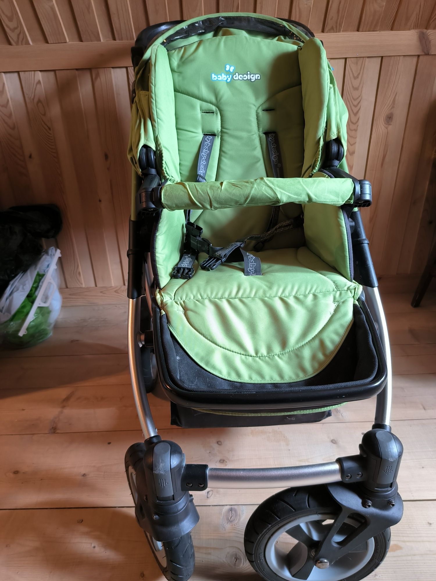 Wózek 3w1 babydesign Lupo + akcesoria