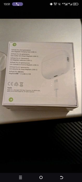 Навушники Аерподси 2