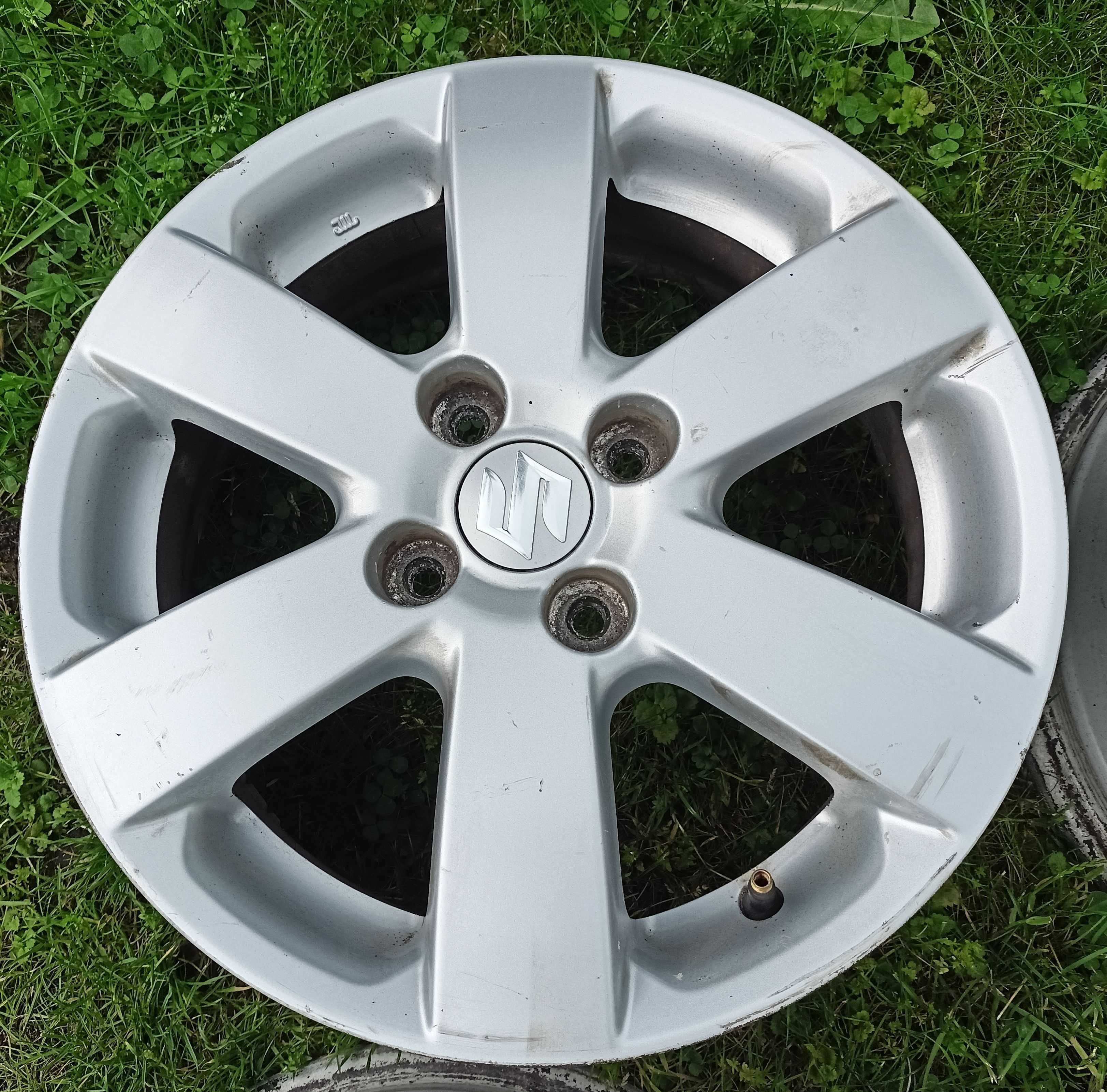 Alufelgi 15 4x100 Org SUZUKI Swift Kia Hyundai Toyota