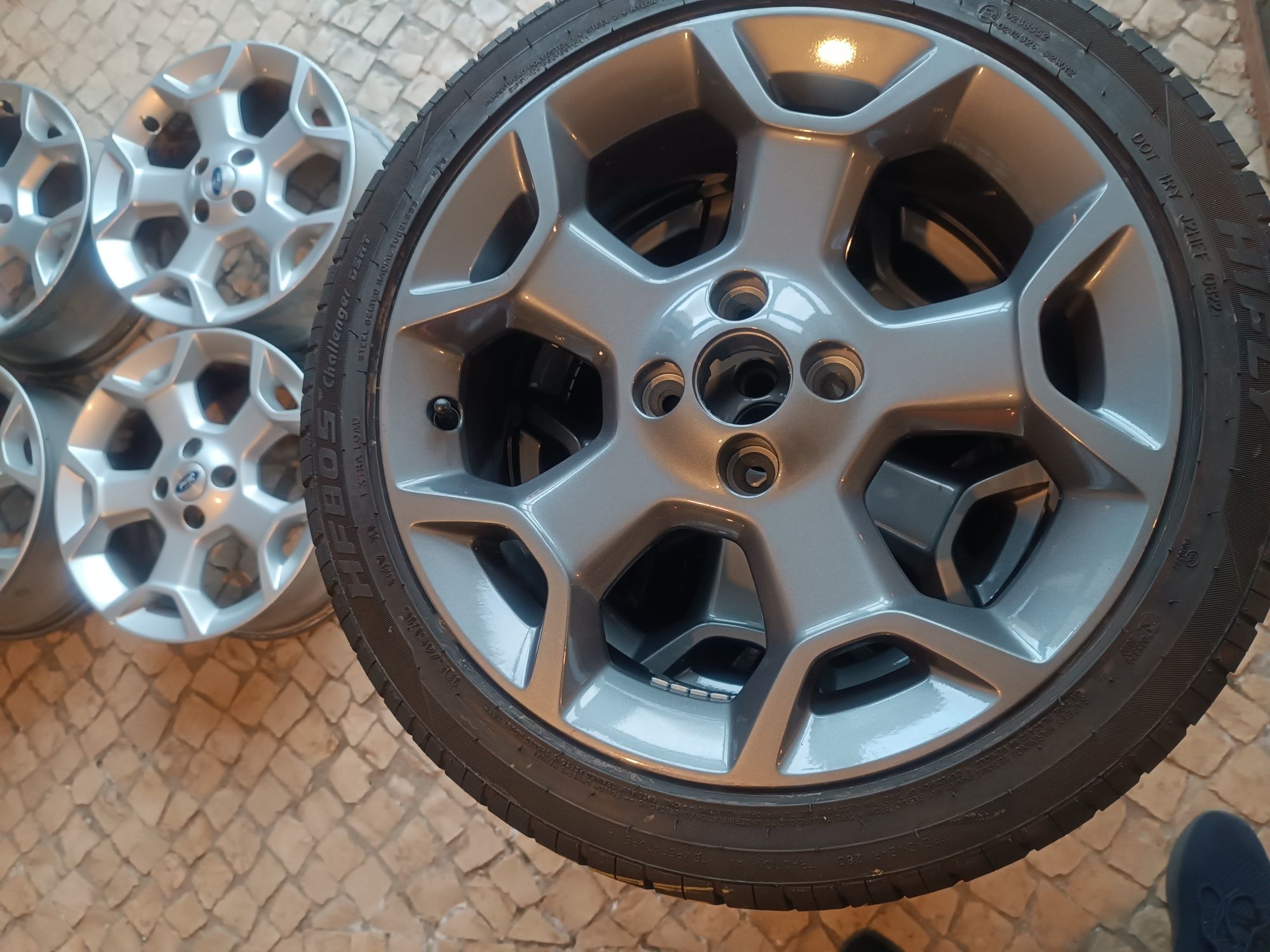 Jantes Ronal 4x98 16" Ford Ka MK2