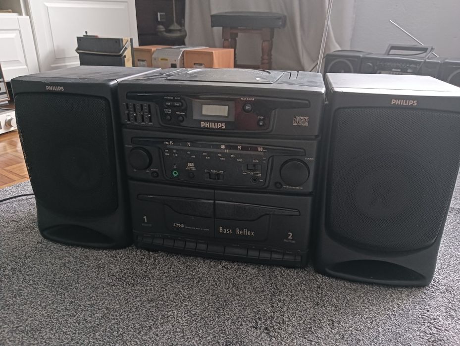 Mini wieża Philips AZ9340/14