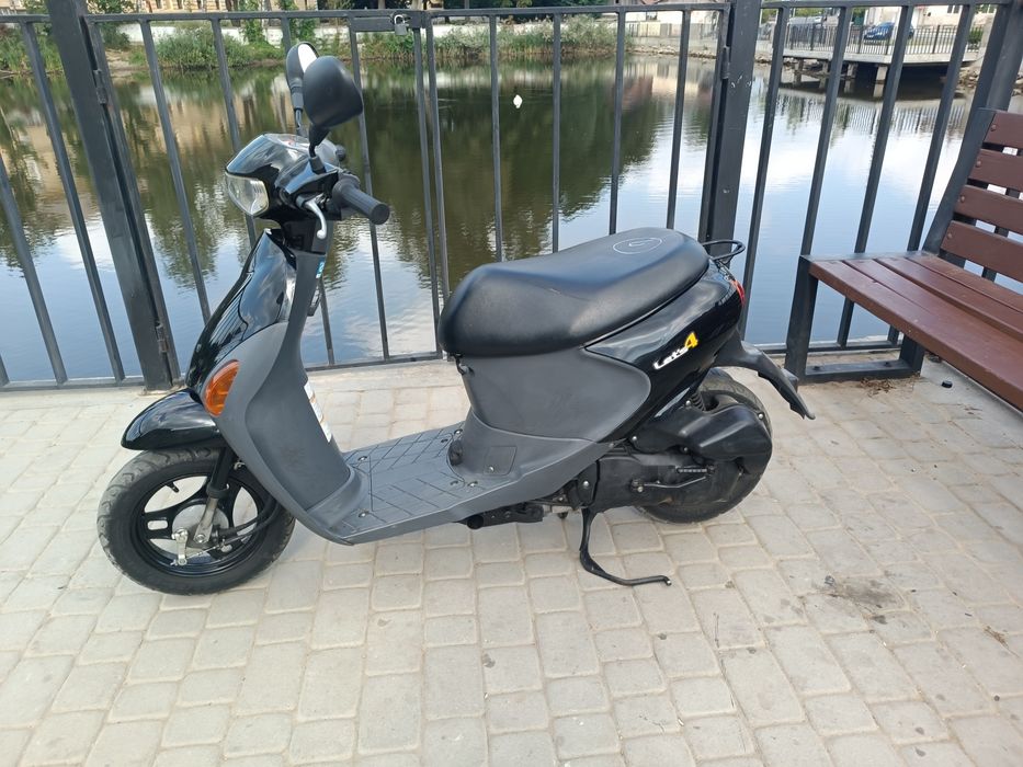 Скутер Suzuki Lets 4, 4t інжекторний. Без пробігу по Україні, з Японії