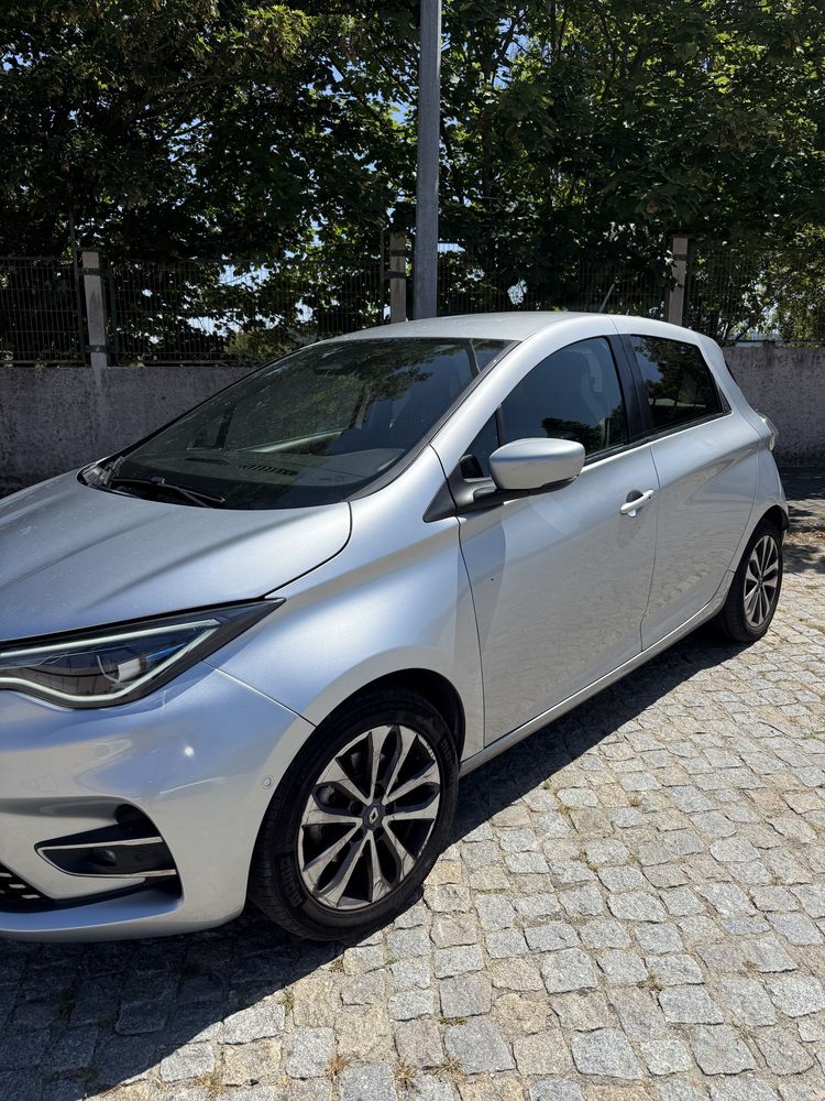 Renault Zoe 50 kw CCS2 Bateria propria