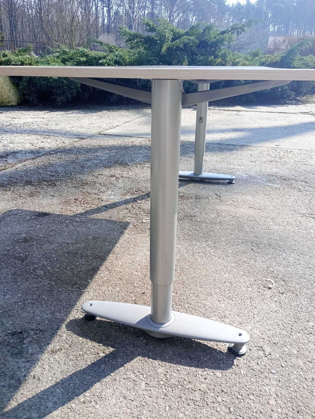 Biurko Steelcase 160x80x60 cm kolor  dąb sonoma  biurka