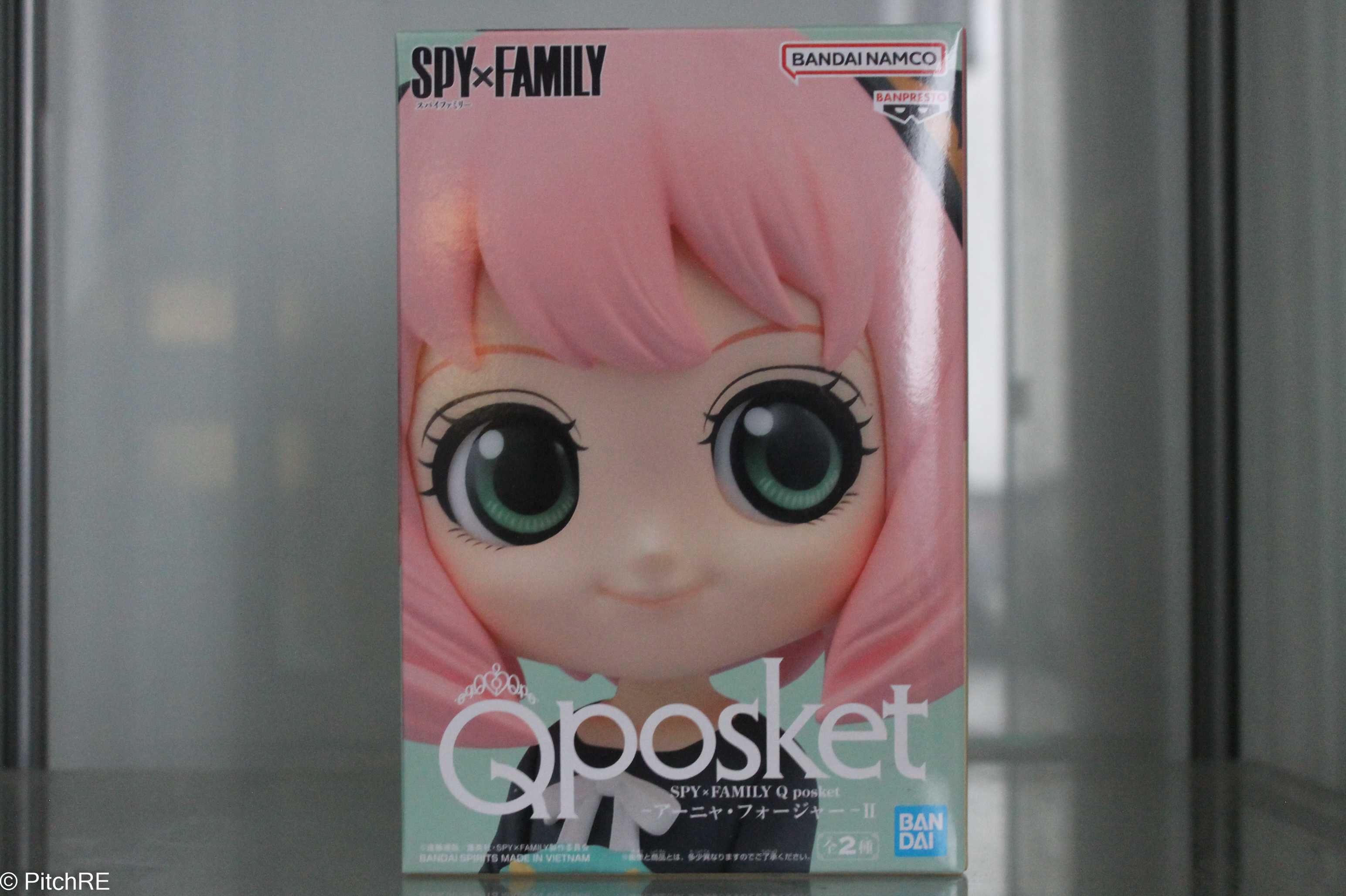 Figurka Anime Spy × Family - Anya Forger Q Posket