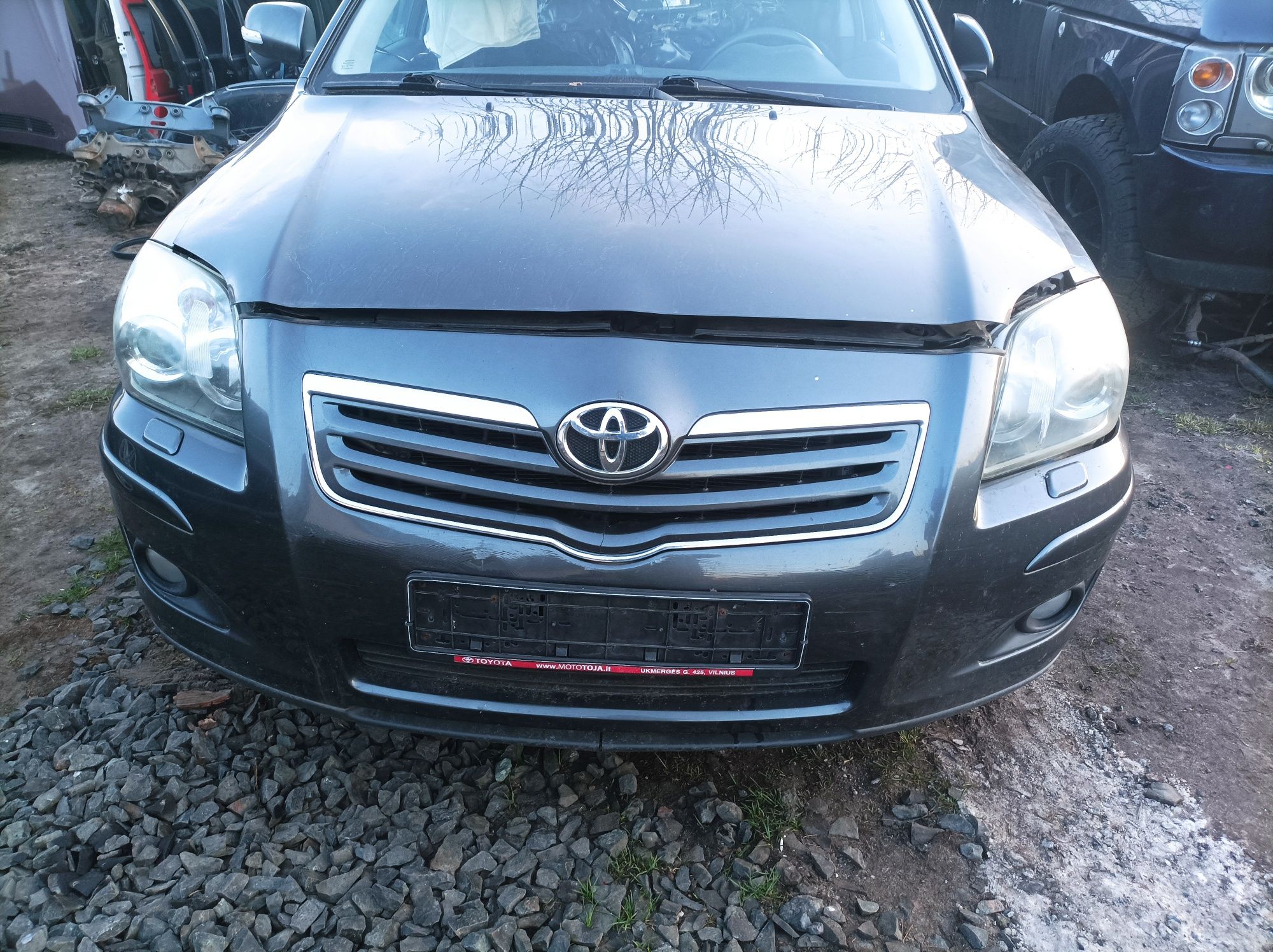 Авторозборка Тойота авенсіс 2.0 дизель мкпп 6 ступка 2007 
Універсал