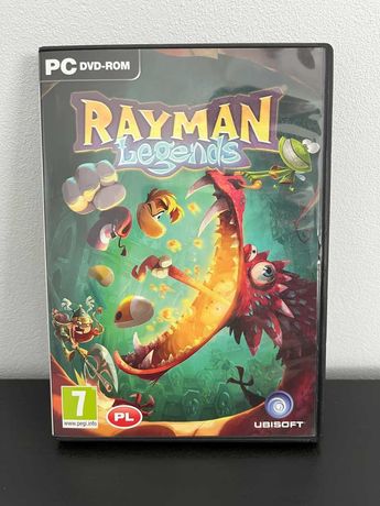 Pudełko z grą PC Rayman Legends