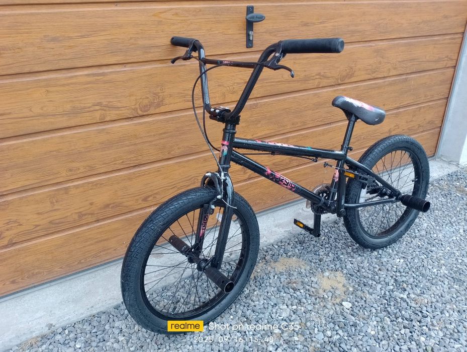 Sprzedam firmowy rower bmx