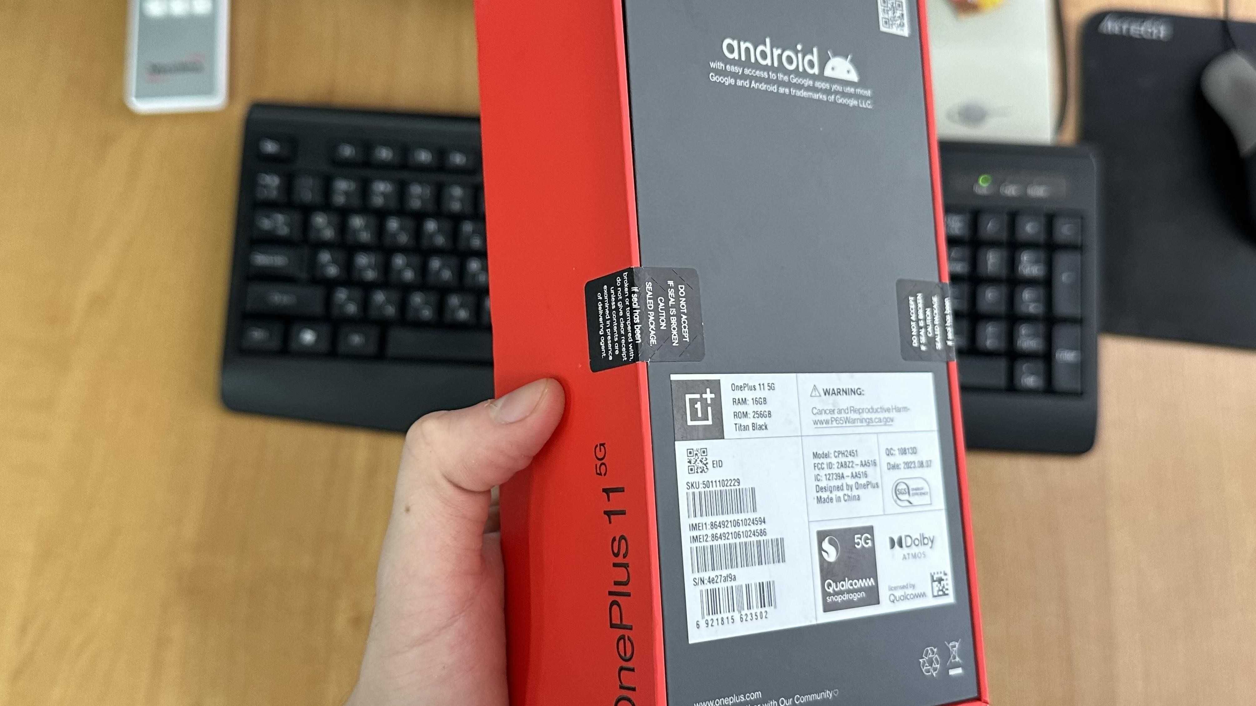 Магазин NEW OnePlus 11 16/256GB Trade In
