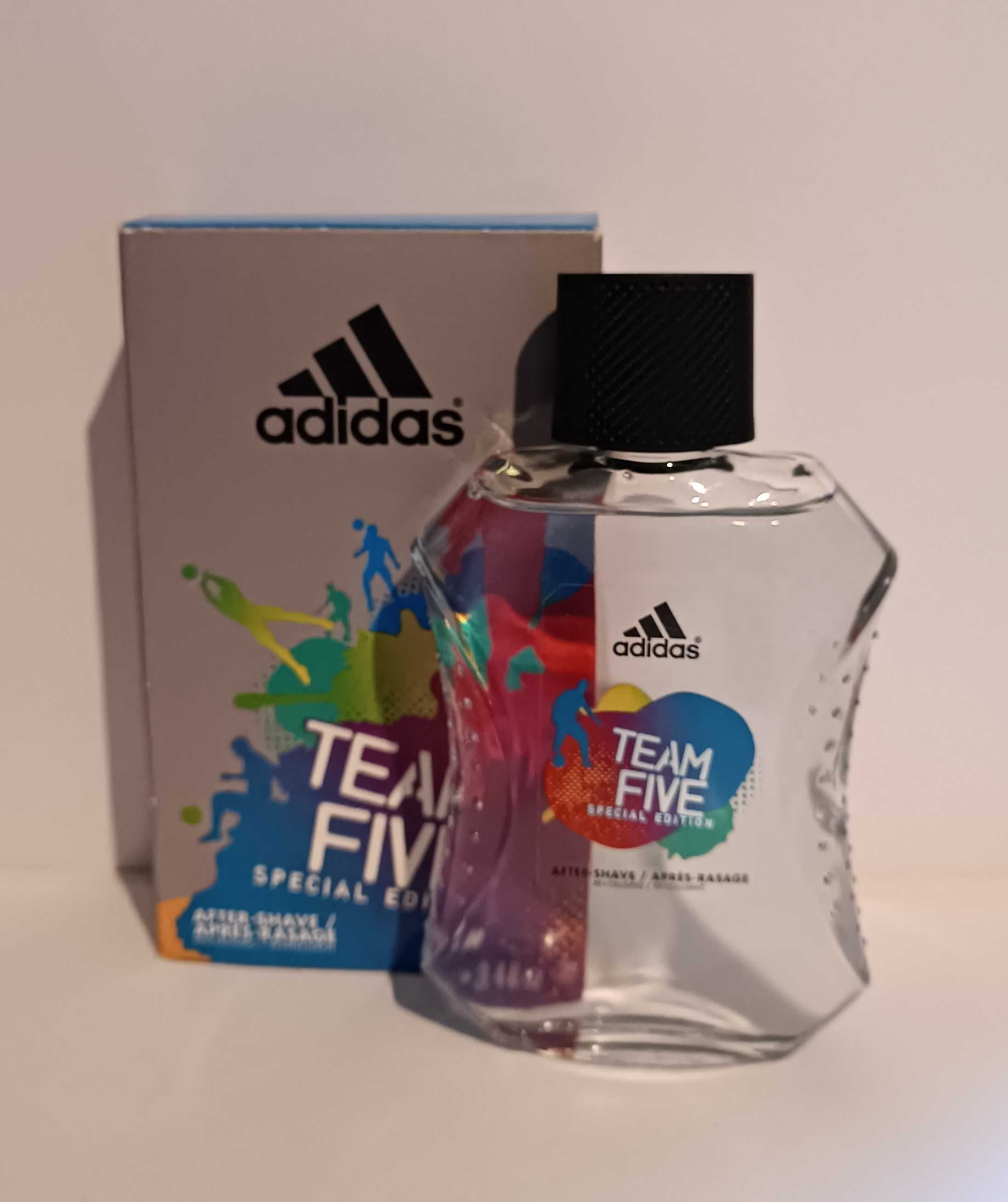 Adidas TEAM Five Special Edition 100ml woda po goleniu