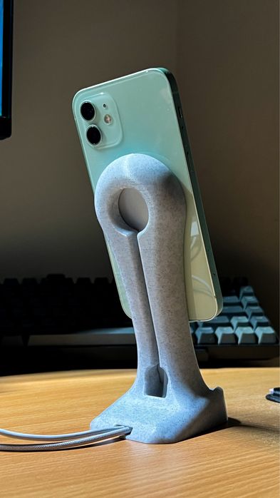 Estação Carregamento Magsafe (iPhone/Apple Watch) - Charging Dock