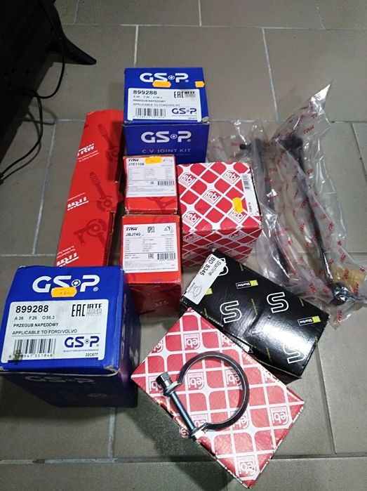 Яблуко рульової тяги volvo c30