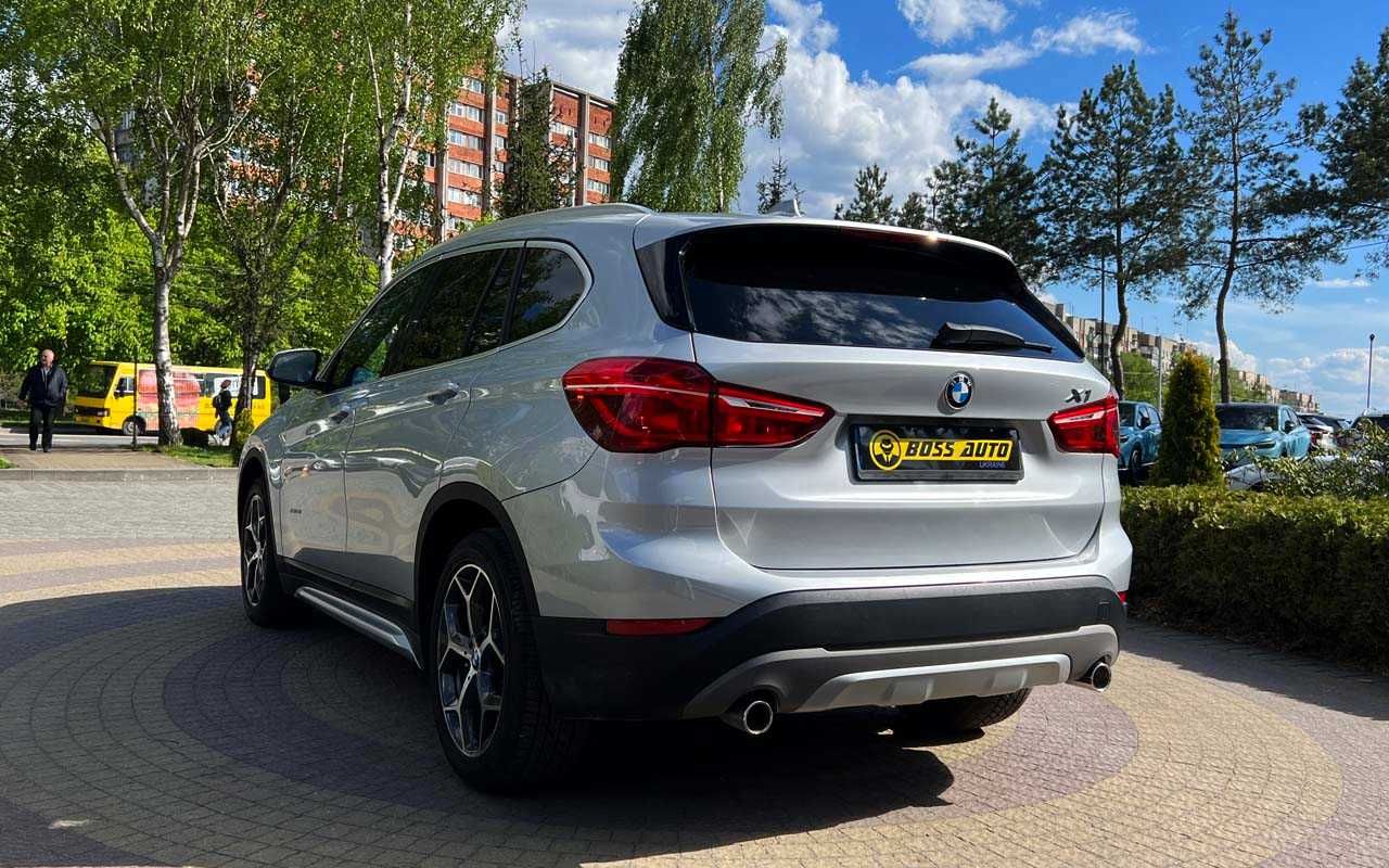 BMW X1 2017 року