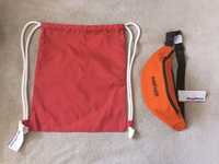 BagBase поясная сумка рюкзак
Толстые ручки для переноски на шнурке.
Ск