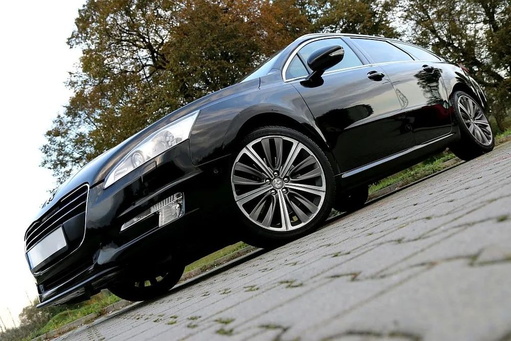 Peugeot 508 Peugeot 508 PEUGEOT 508 Feline navi HeadUp skóra XENON LED BEZWYPADEK