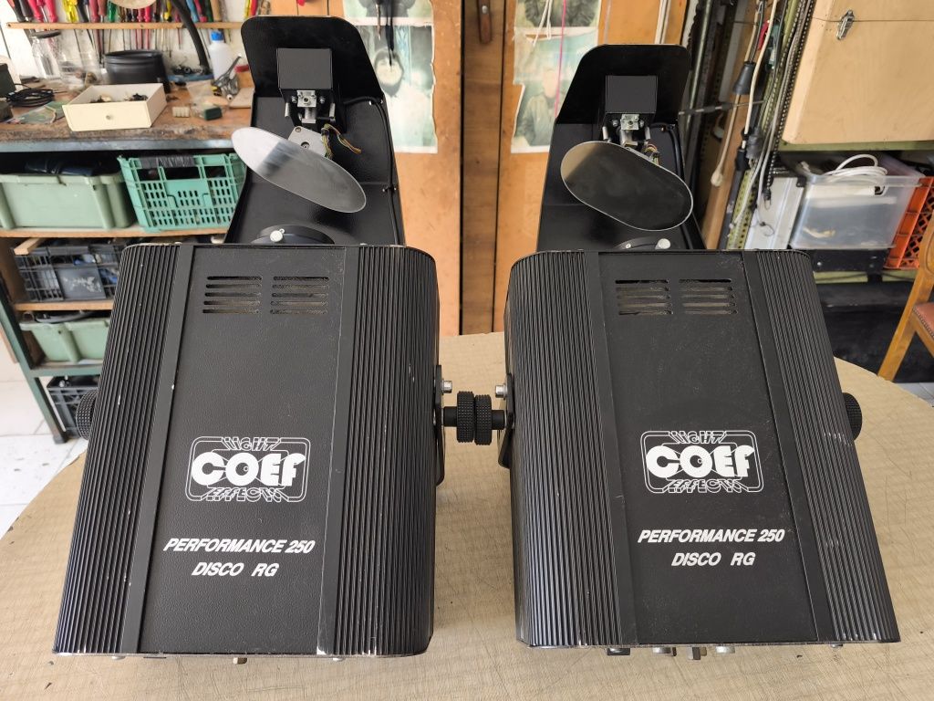 Robots Moving Head Coef Performance 250
