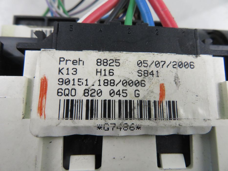 Panel Nawiewu Z Ac Vw Polo IV (9n_)