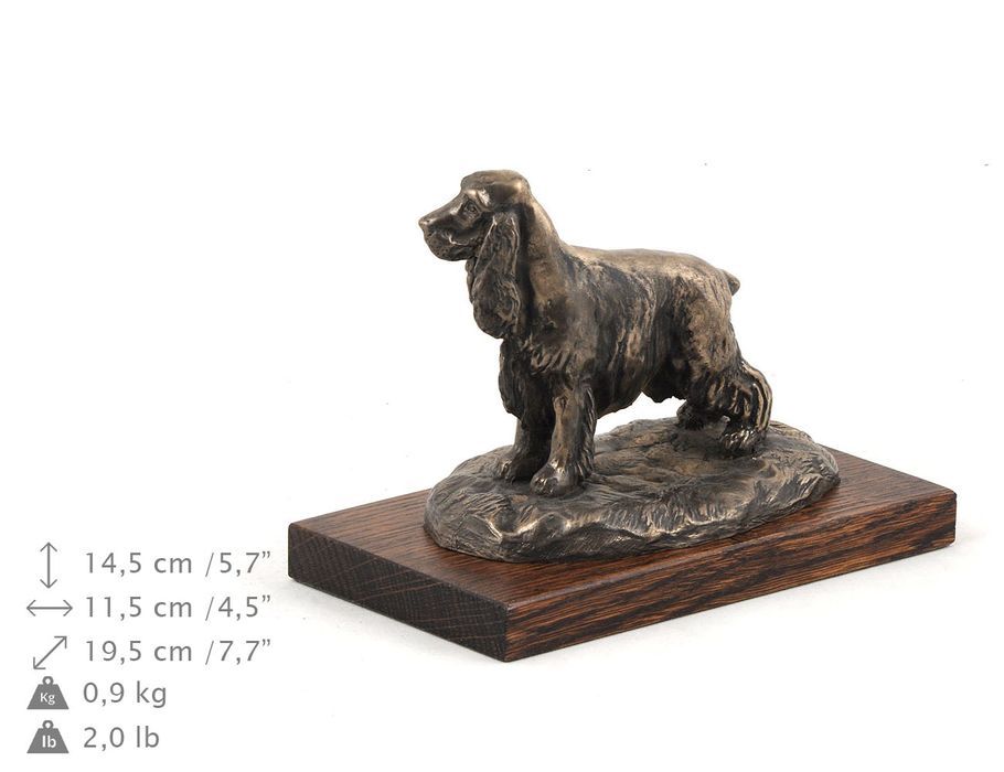 Cocker spaniel angielski figurka na drewnie Art-Dog