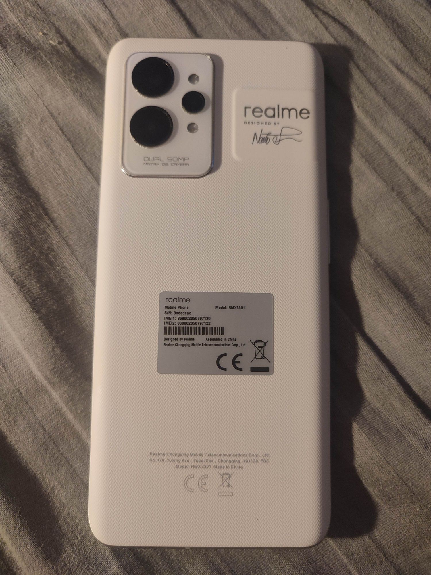 Realme GT2 Pro , 8/128 gb, paper white