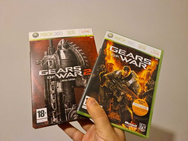 Gears of War 1 e 2 (edição limitada) - Xbox 360