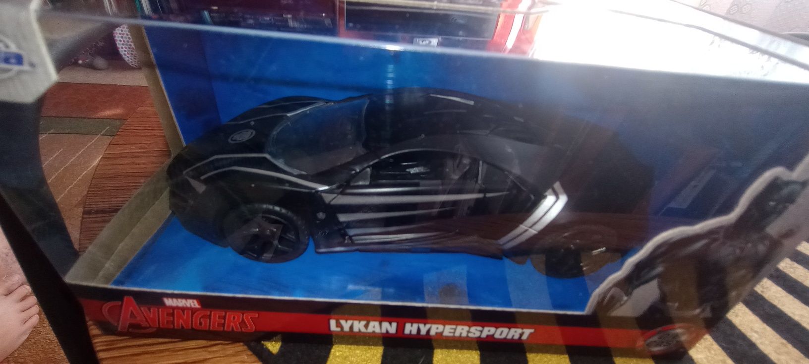 Model Jada Lykan Hypersport Black Panther Wakanda Marvel Avengers