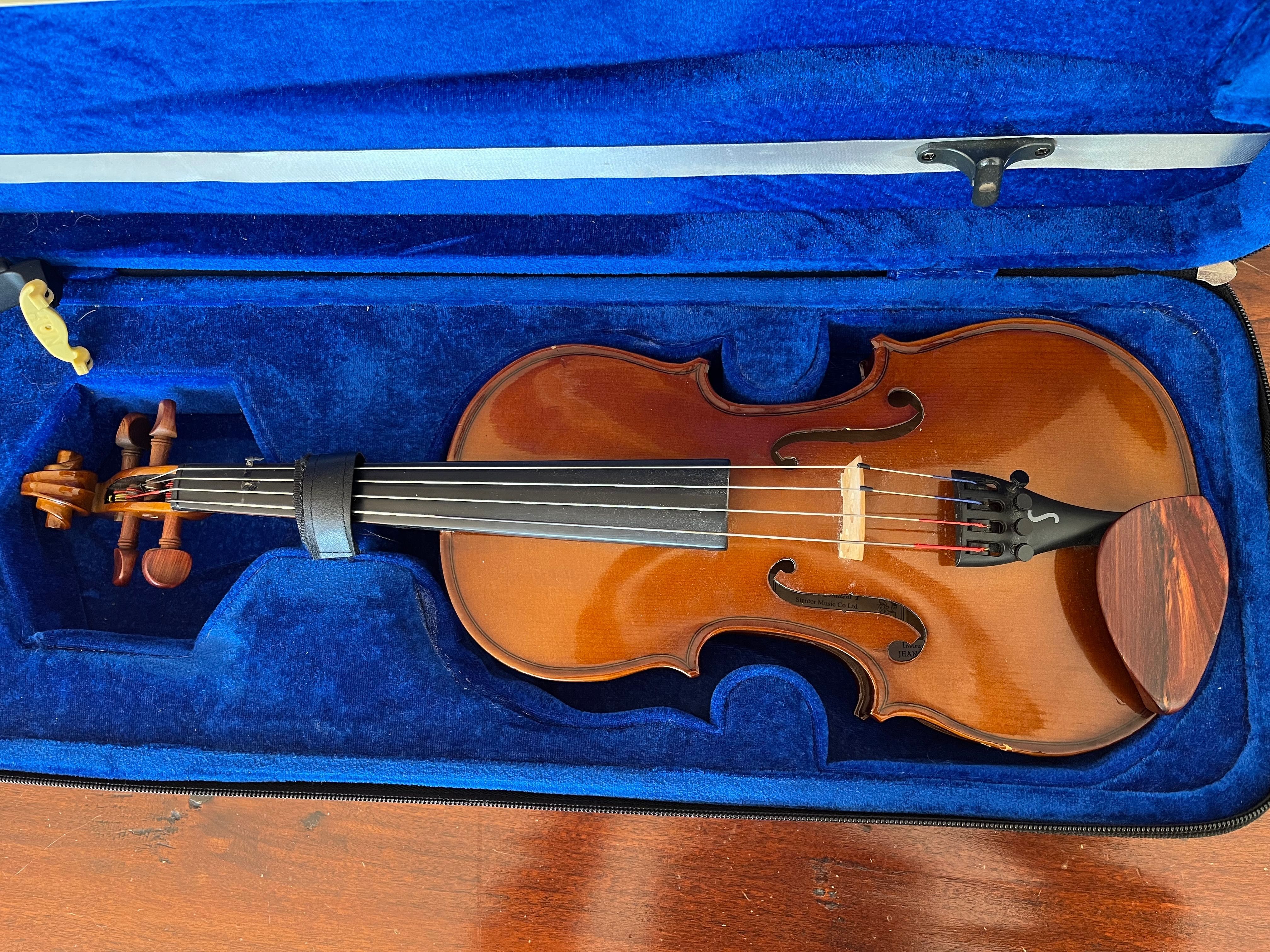 Viola Stentor Student I, 12”,  com revisão Jean-Yves Matter-Lutherie
