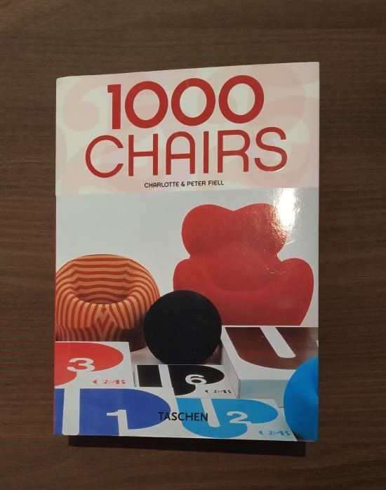 1000 Chairs - Charlotte & Peter Fiell