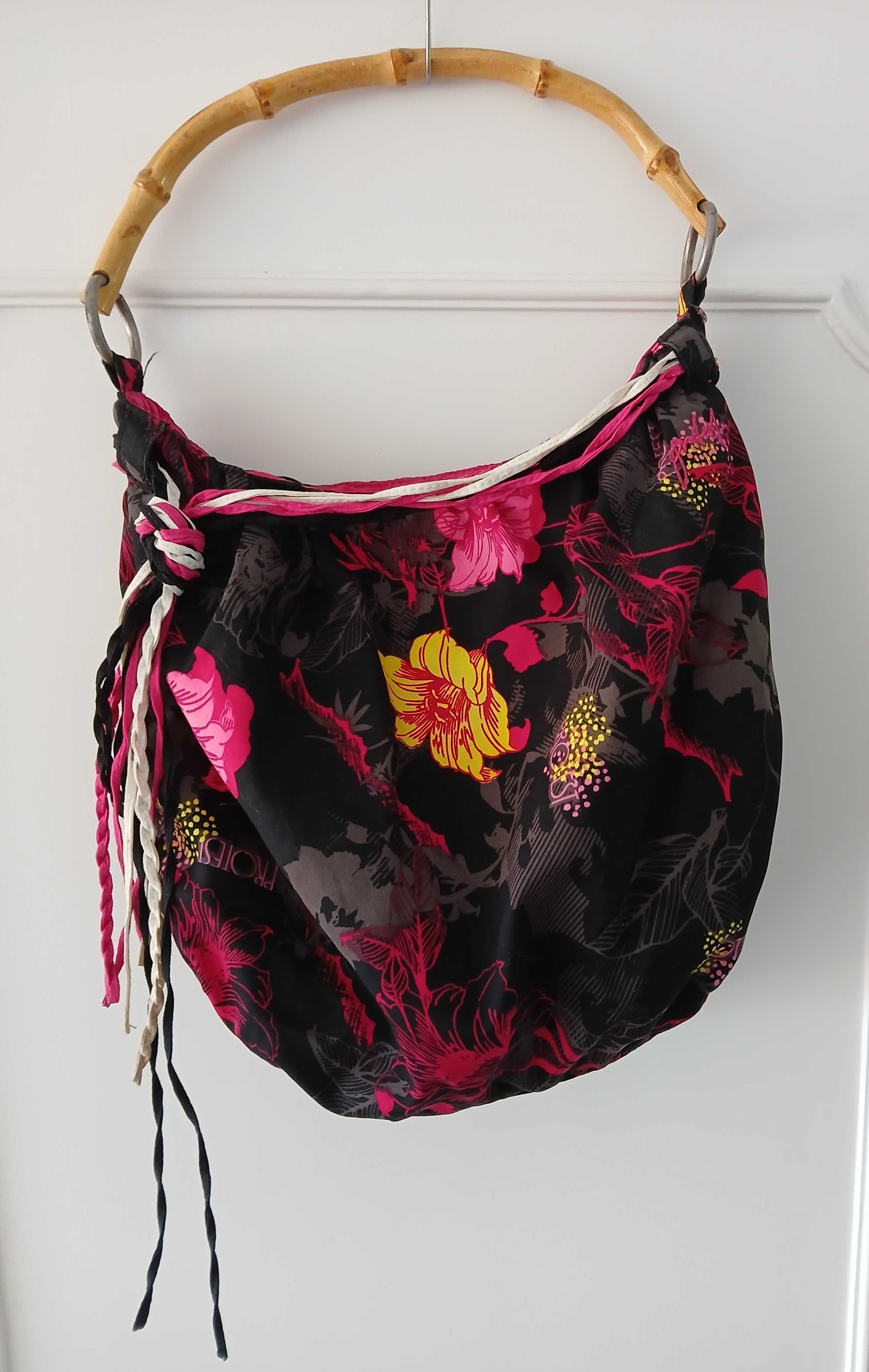 Mala de mão boho