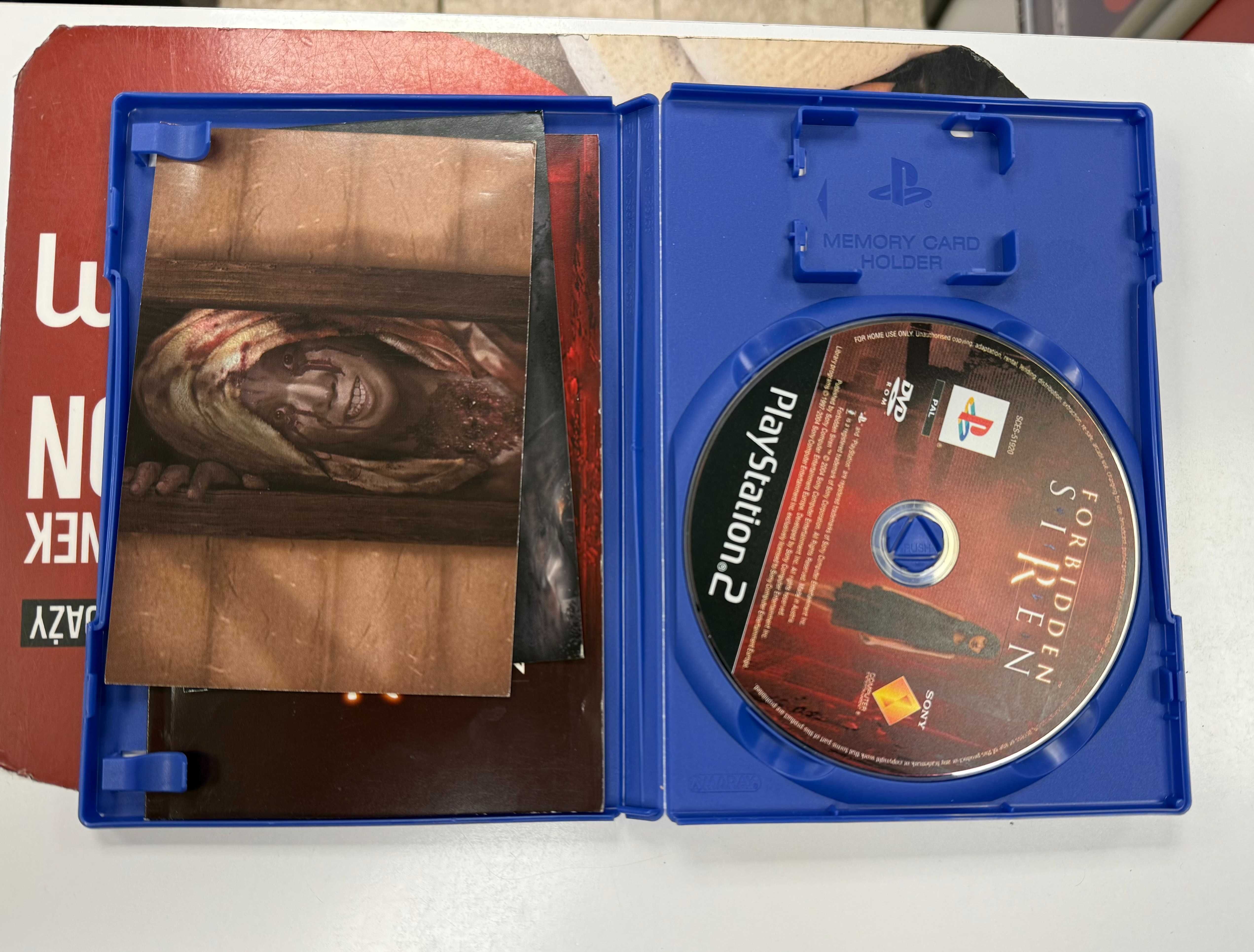 Forbidden Siren PS2 - Polskie wydanie - Unikat, stan idealny | SKLEP |
