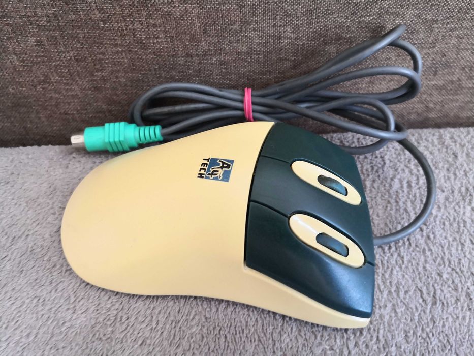Retro myszka A4Tech Presto 121 kulkowa 100% ok