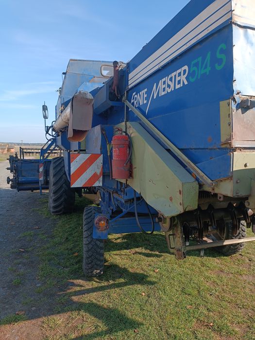 Комбайн MDW 514S 1992р випуску відремонтований двигун перкінс 96 кВ