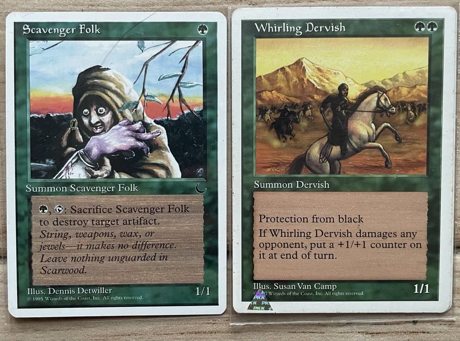 Magic The Gathering (Starter pack 91 cards + 22 manas)