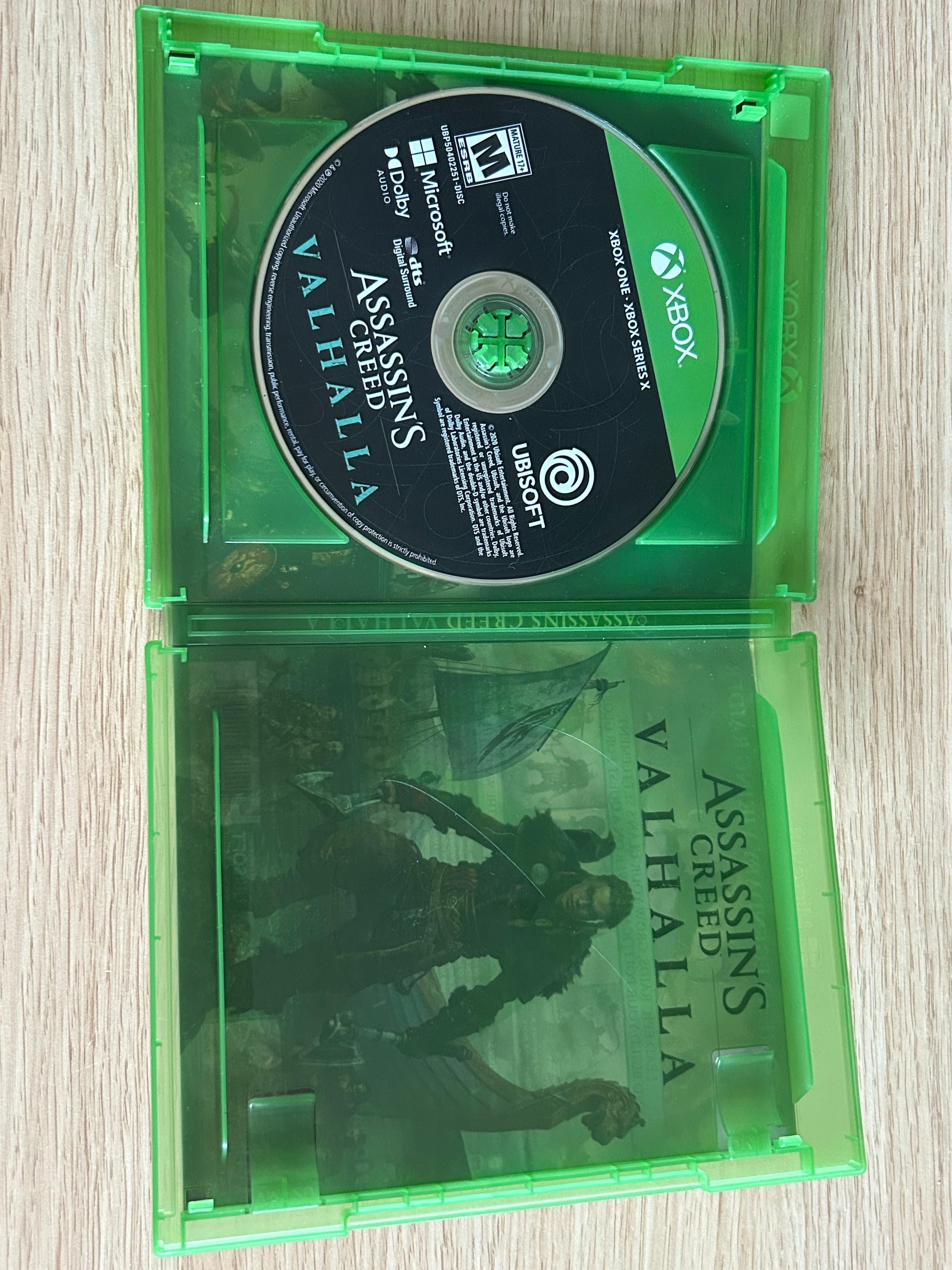 gra Xbox One Assassins Creed Valhalla