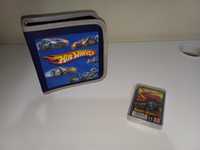 Porta-CDs/DVDs Hot Wheels + 32 cartas Hot Wheels