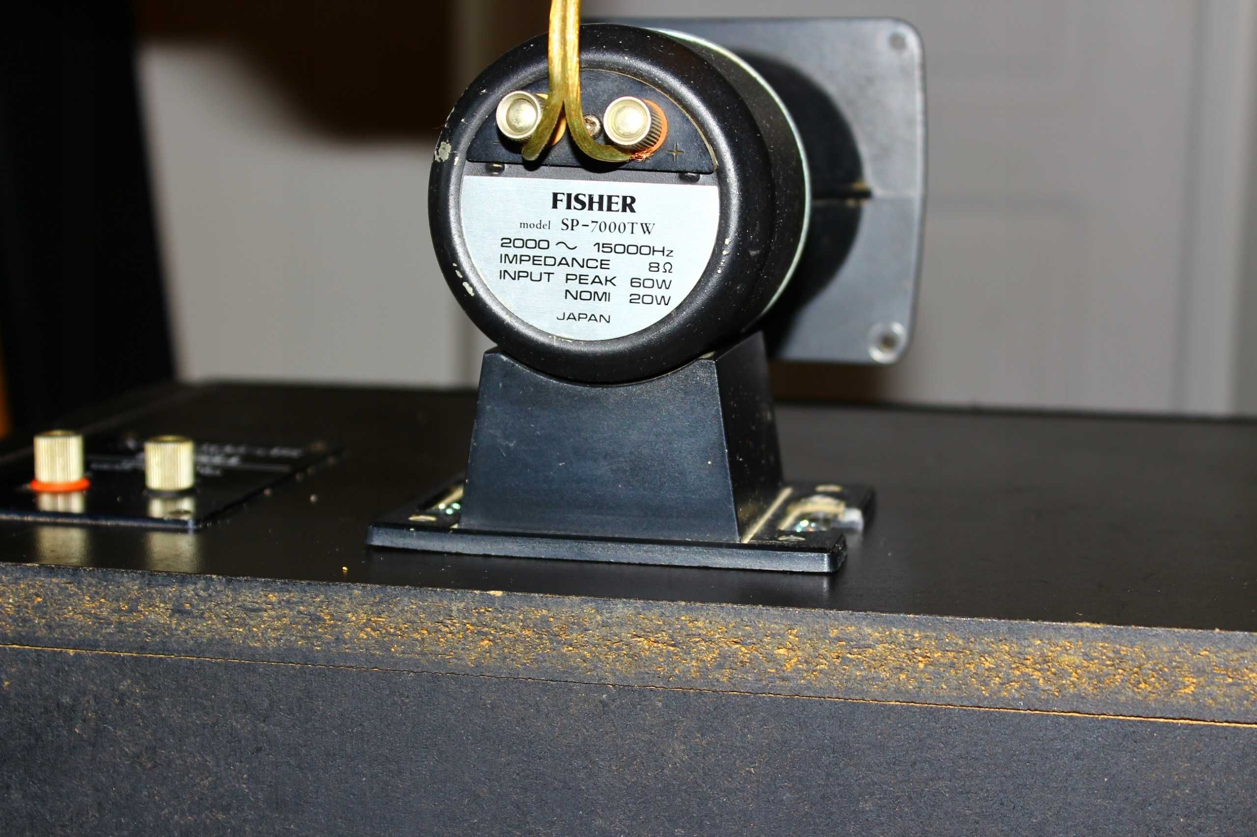 Kolumny głośnikowe Fisher SP-7000BX Vintage