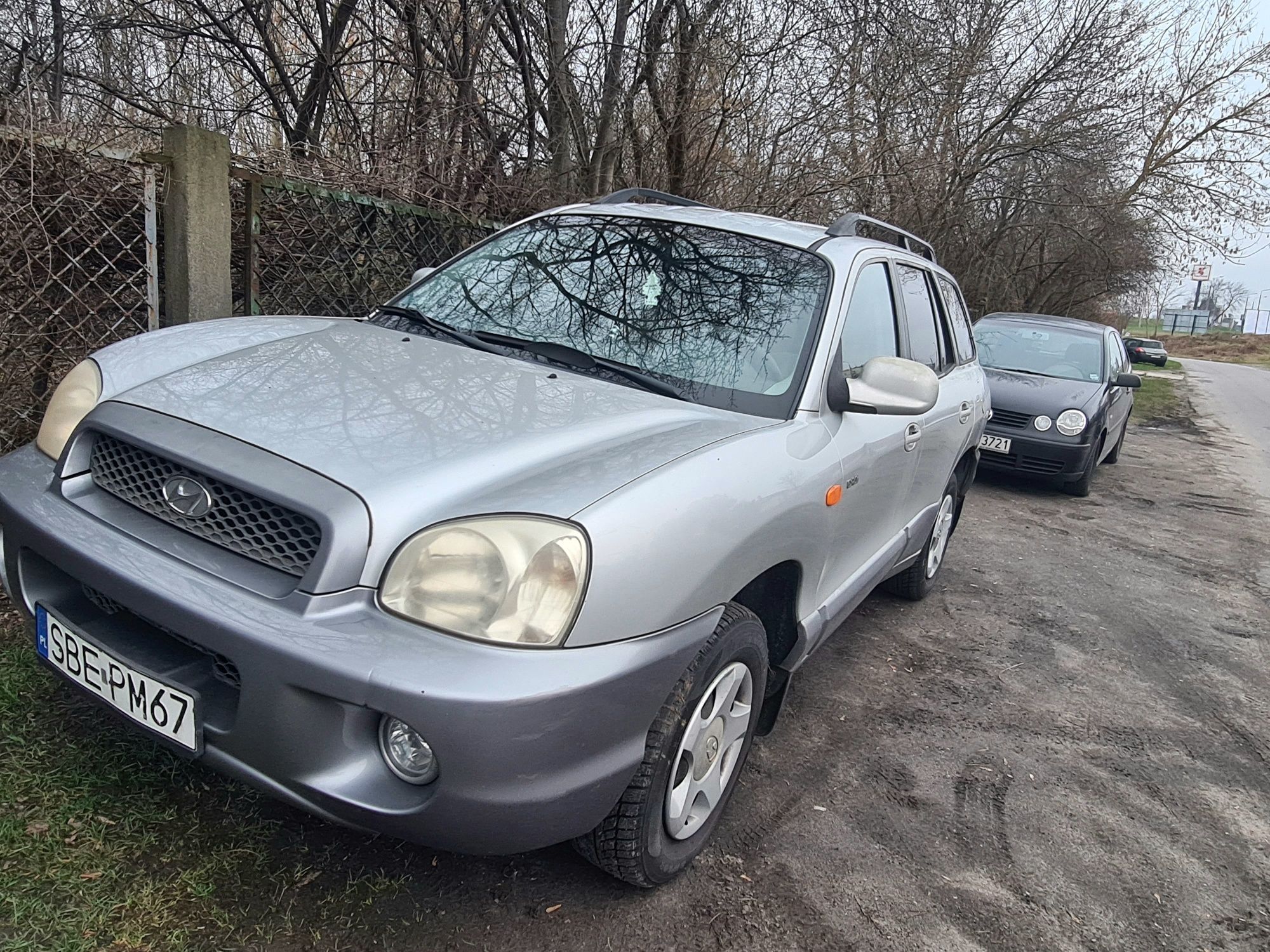 Hyundai Santa Fe 2004р 2.0д 113кс