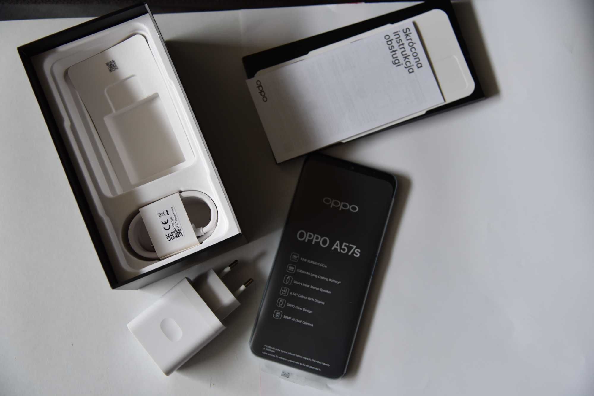 NOWY smartfon OPPO A57s 128 GB