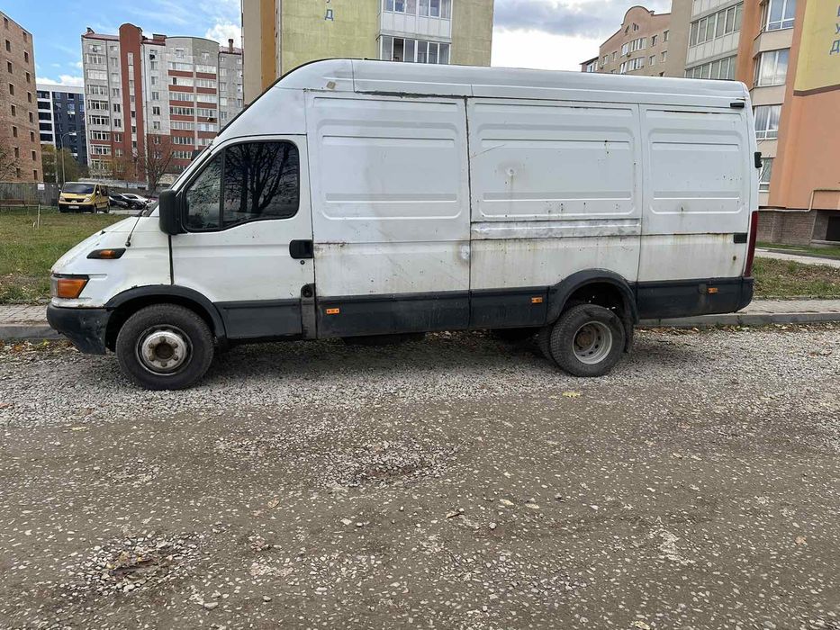 Івеко дейлі 65С15