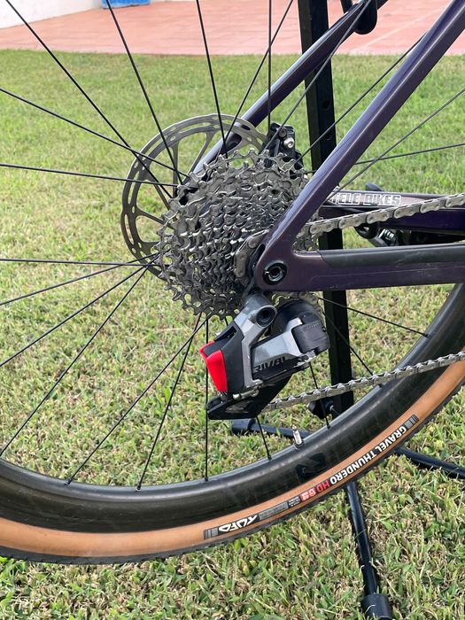 Scott Addict Gravel Rodas carbono