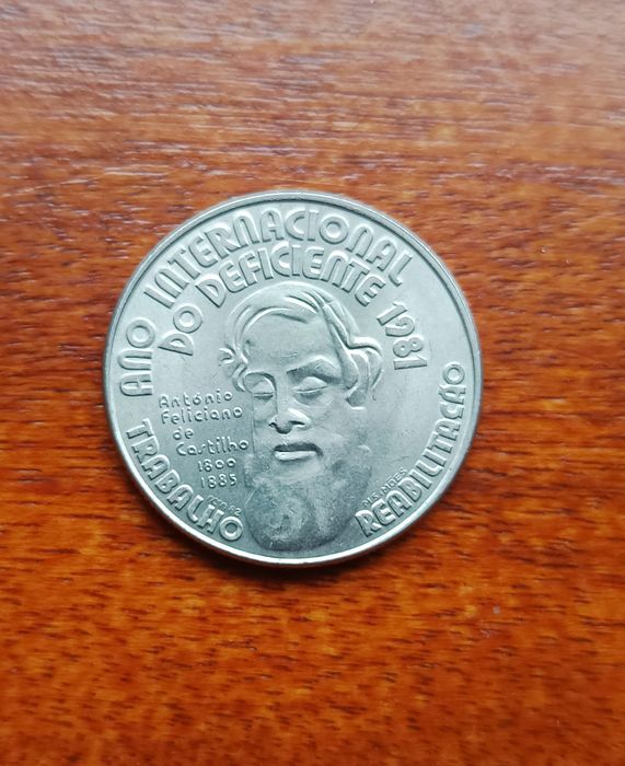 5 Moedas antigas de Portugal