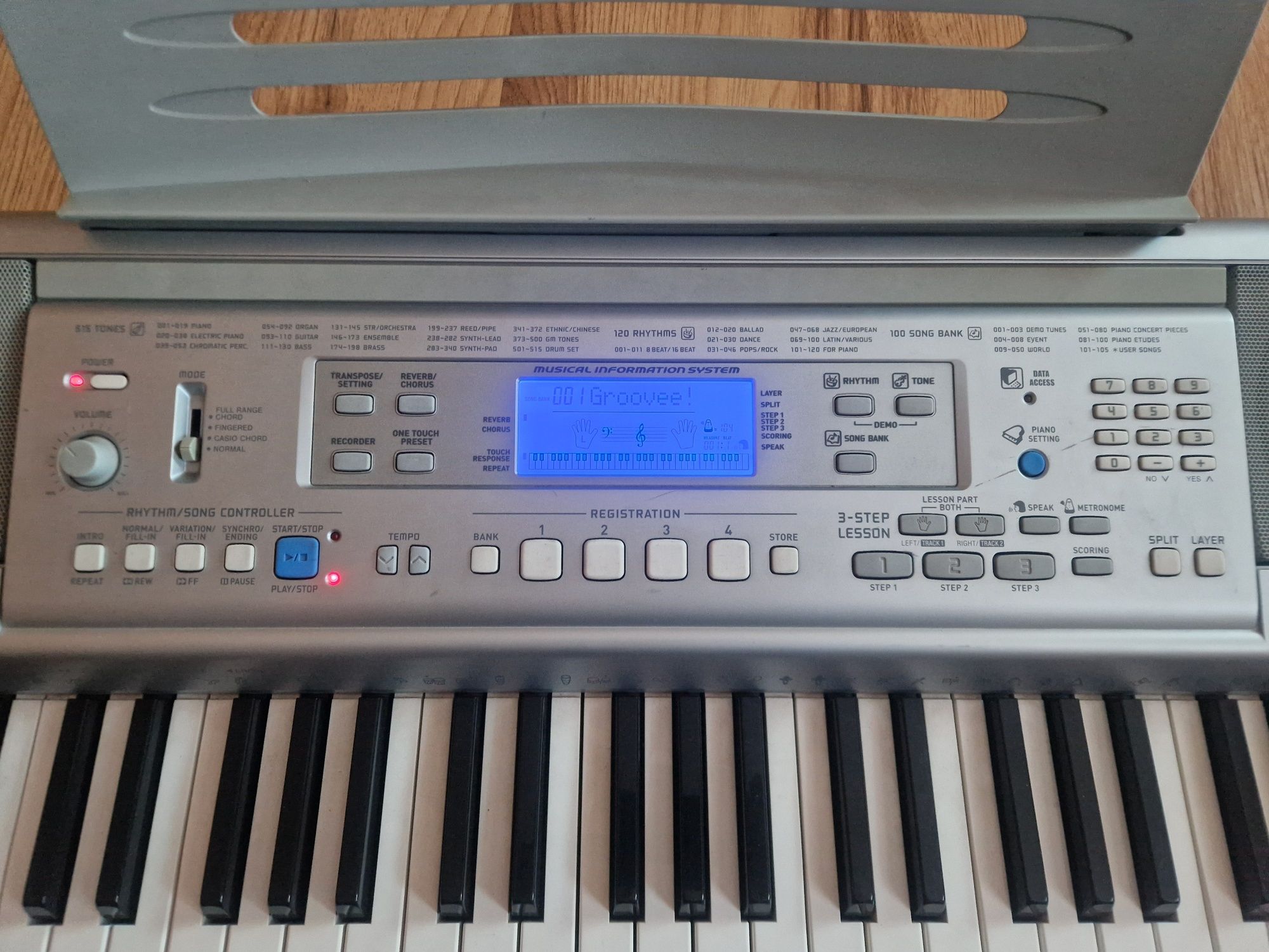 Casio CTK-810 keyboard